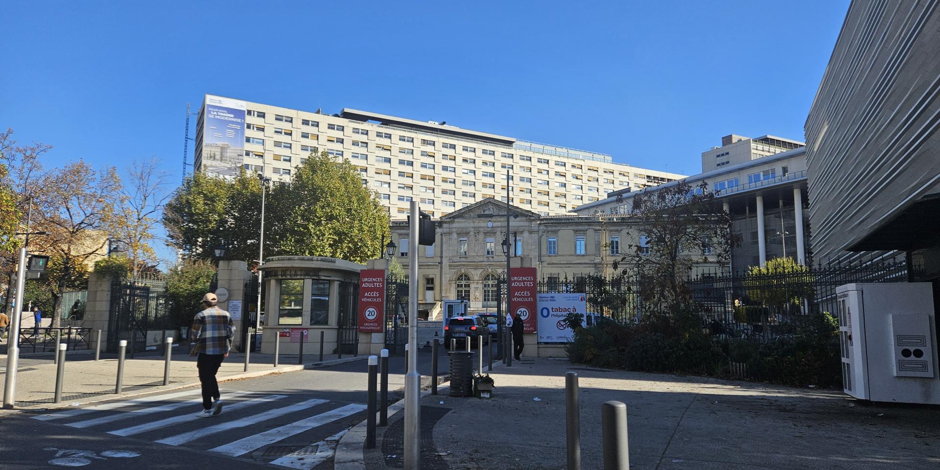 Hôpital de la Timone