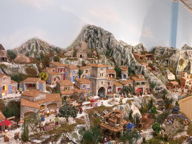 Village Des Santons à Aubagne