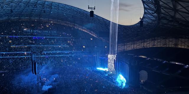 concert david guetta stade velodrome