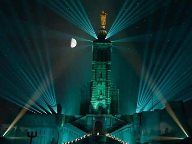 Festivité a Notre Dame de la garde le 6 decembre 2025