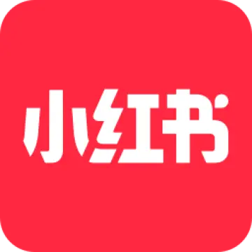 小红书标志