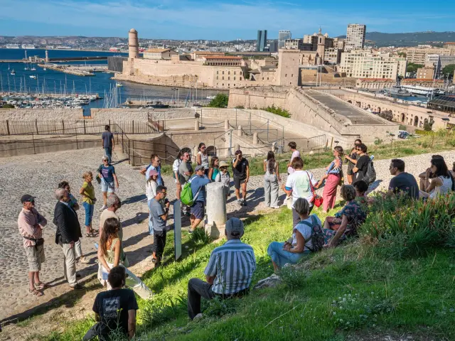 Visite guidée de la Citadelle de Marseille