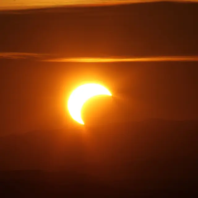 Sonnenfinsternis am 12. August