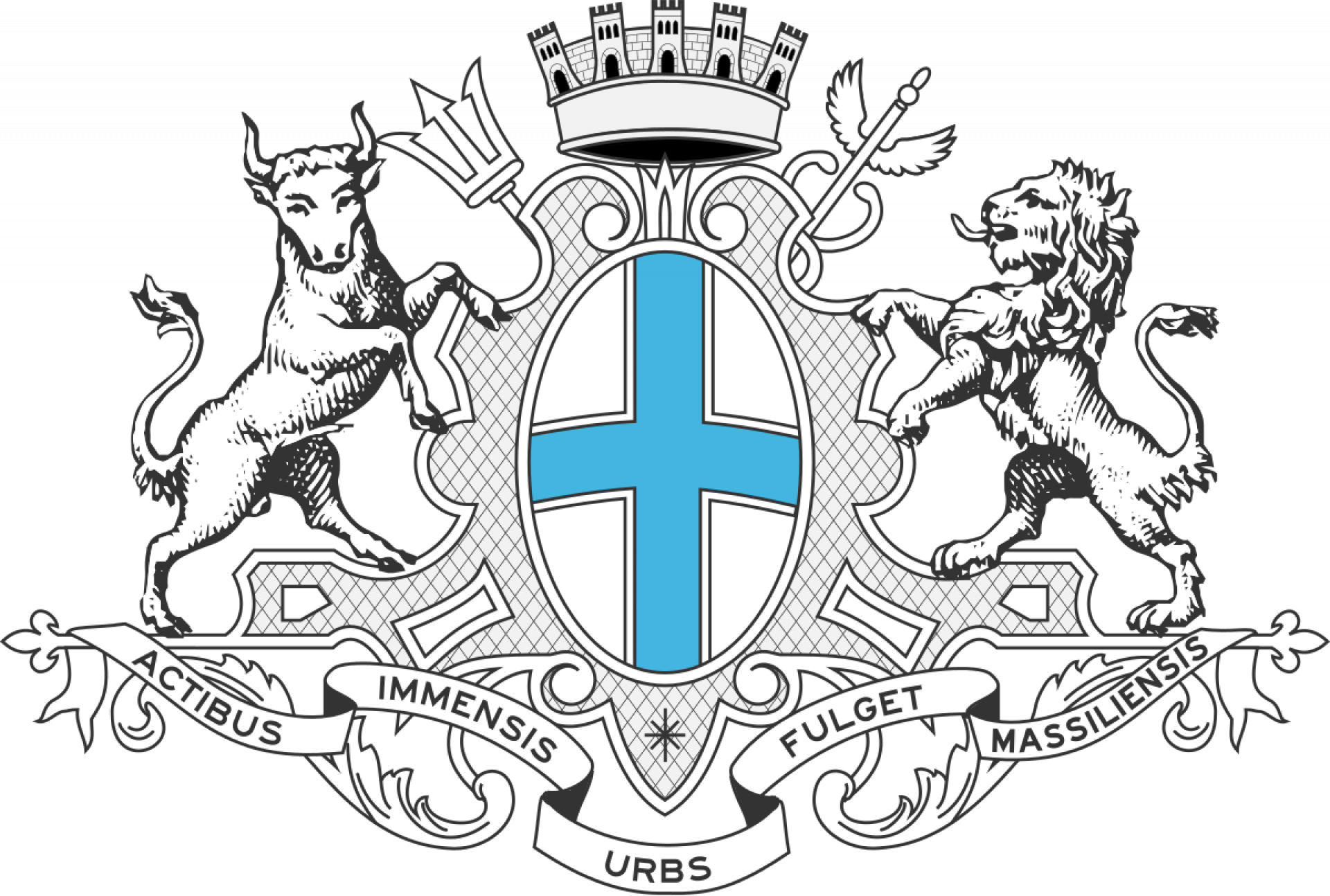 Logo Ville De Marseille
