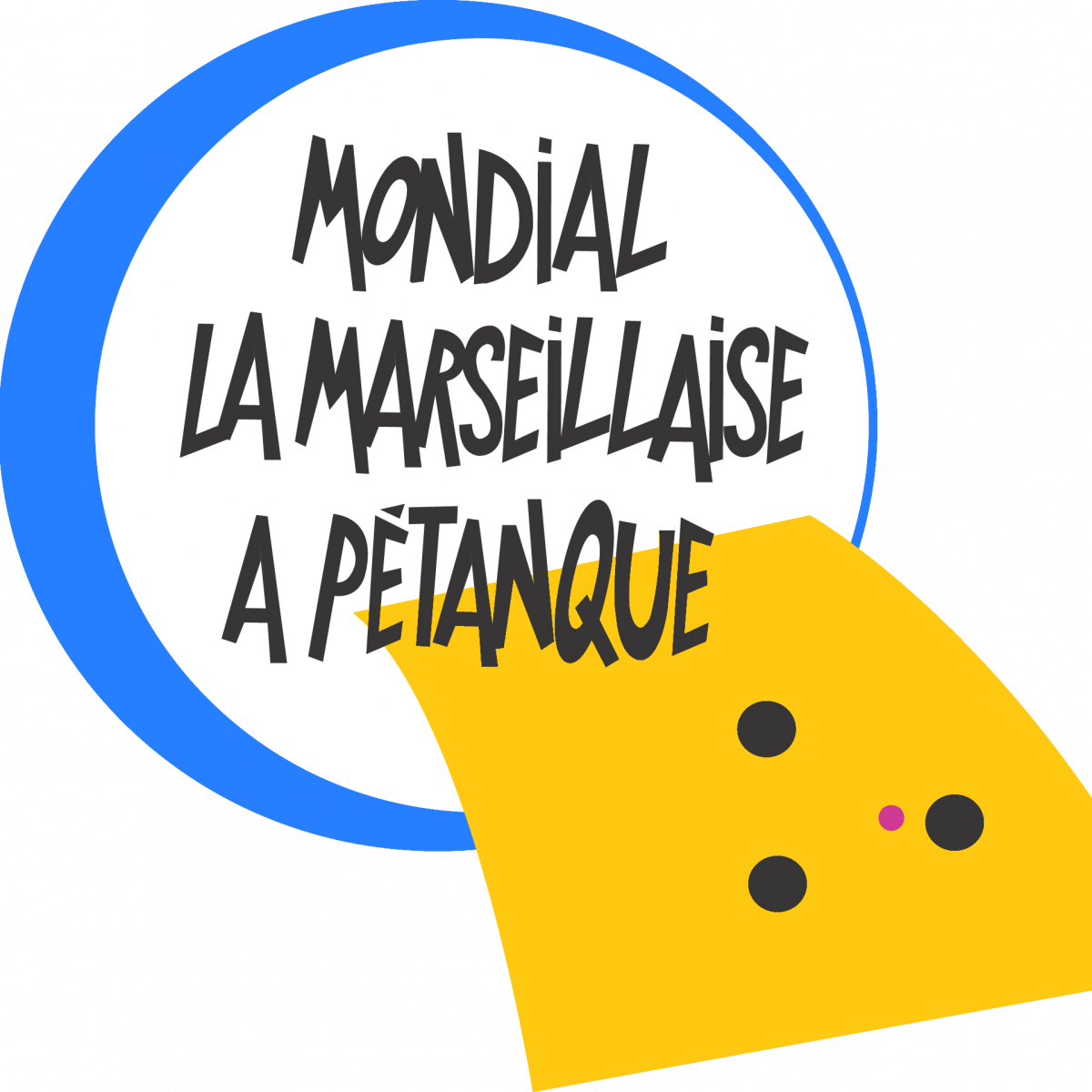 Logo mondial La Marseillaise à Pétanque